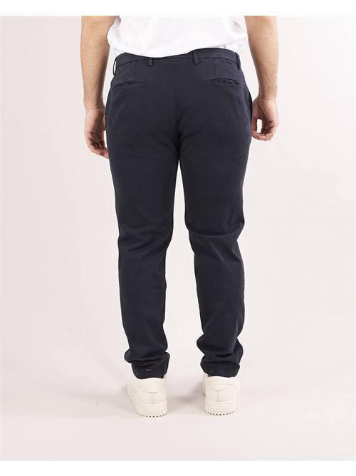 Pantalone in cotone caldo Quattro Decimi QUATTRO DECIMI | Pantalone | BG0442200911